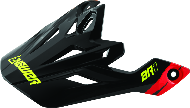 Answer Ar1 Proglo Visor Redblkaci 444445