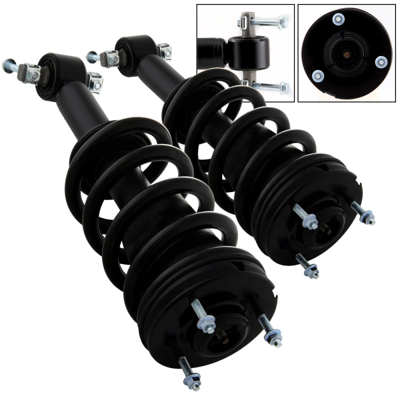 SPYDER xTune Chevy Tahoe 07-13 Struts/Springs w/Mounts - Front Left and Right SA-139104 9937811