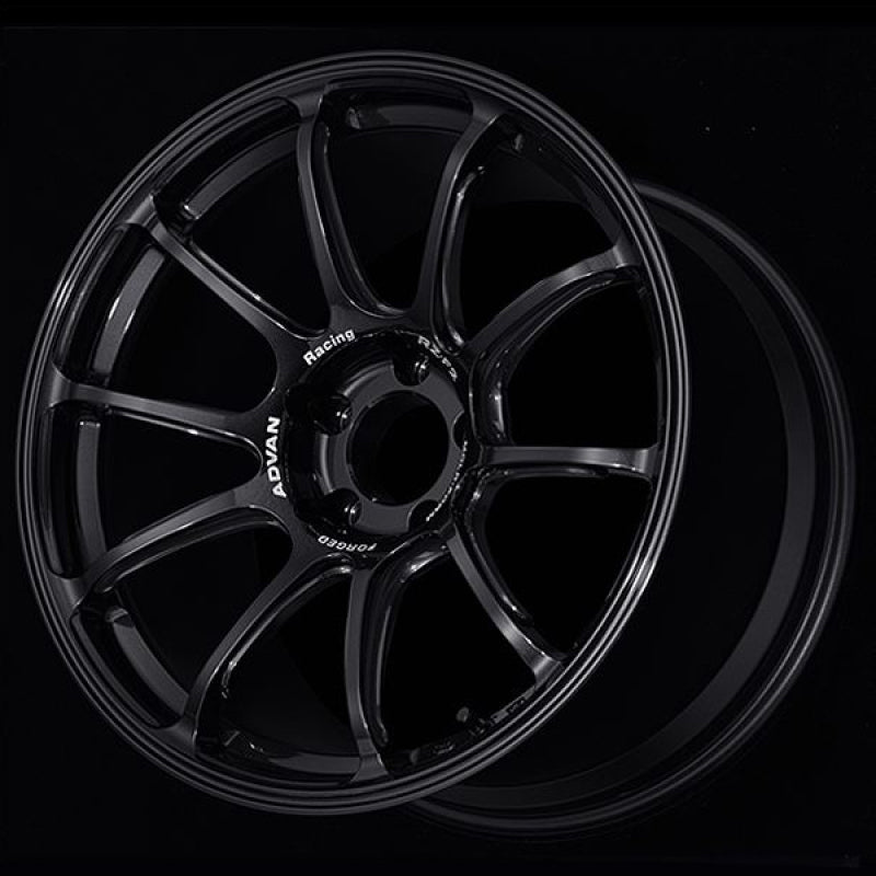 Advan RZ-F2 18x11 +15 5-114.3 Racing Titanium Black Wheel (Special Order from Japan) YA28M15ETB