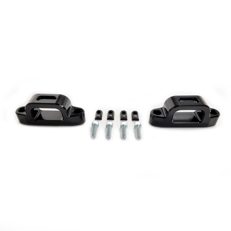 Cali Raised LED Cali Raised Billet Roof Rack Tie Down Kit For Victory 4X4 Prinsu Cali Raised Led Roof Rack CR3797