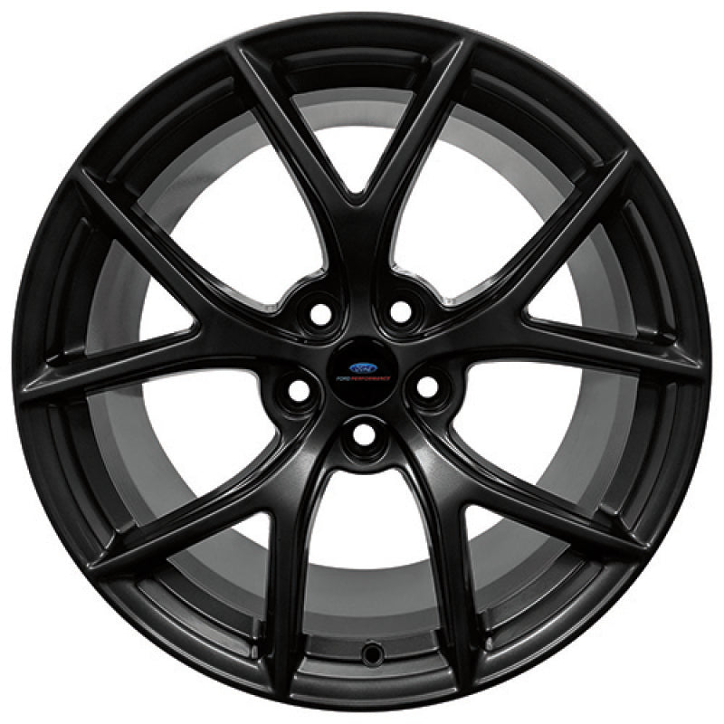Ford Racing 15-20 Mustang GT HP 19x10 Rear Matte Black Wheel M-1007-DC1910MB