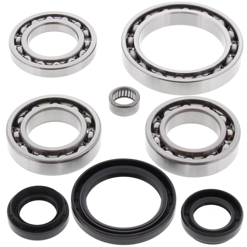 All Balls Racing 2007 Yamaha YFM450 Grizzly IRS Differential Bearing & Seal Kit Front 25-2044