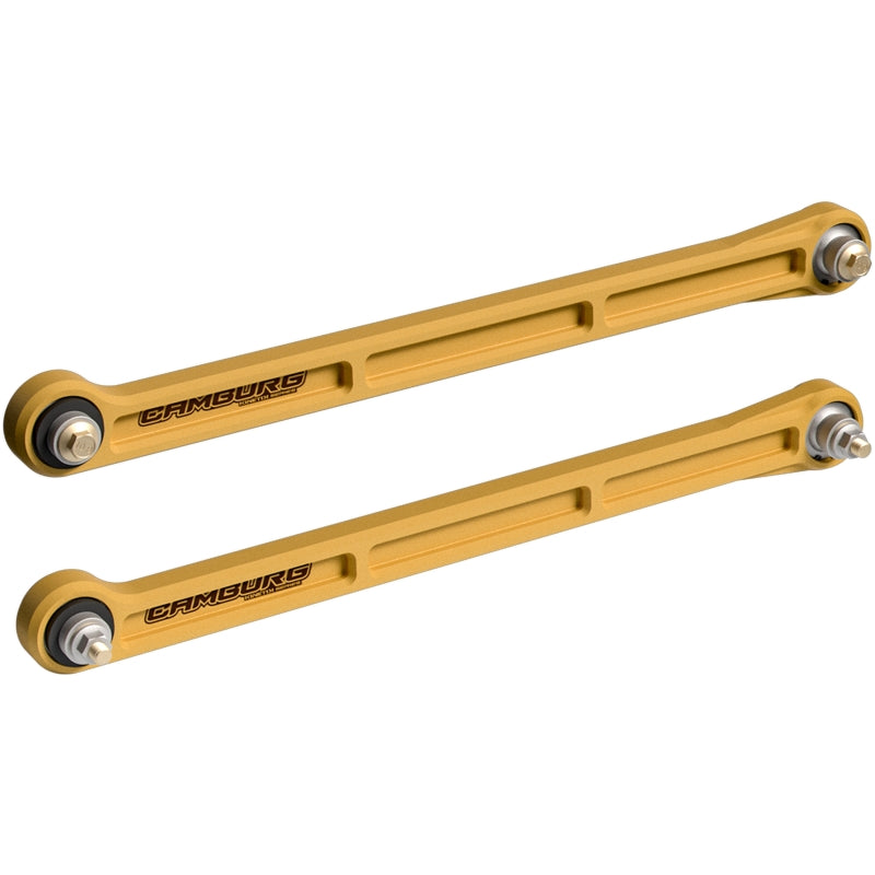 Camburg 22+ Toyota Tundra / 24+ Tacoma/ 23+ Sequoia KINETIK Series Rear Billet LTA Kit - Gold CAM-320047-GLD