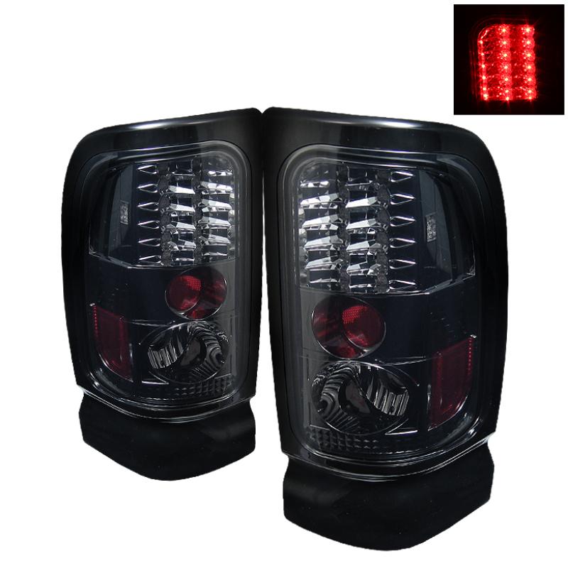 Spyder Dodge Ram 1500 94-01/Ram 2500/3500 94-02 LED Tail Lights Smoke ALT-YD-DRAM94-LED-SM 5002723
