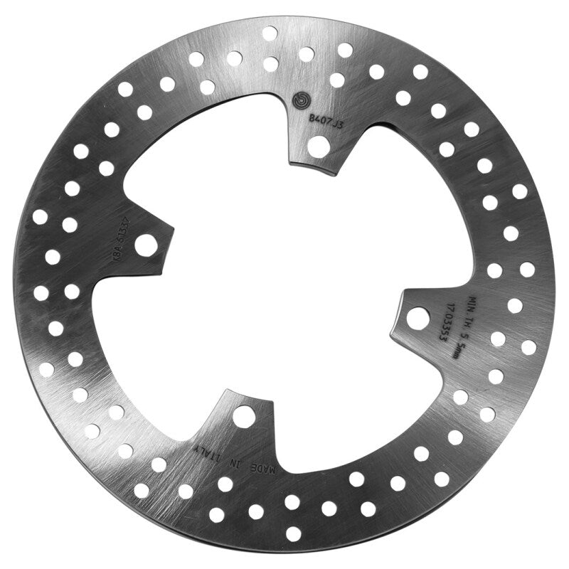 Brembo OE 17-17 Kawasaki Z e 800cc 250x6mm Brake Disc - Rear Fixed 68B407J3