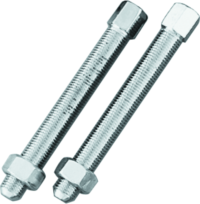 Bikers Choice Chr Axle Adjusters 492544