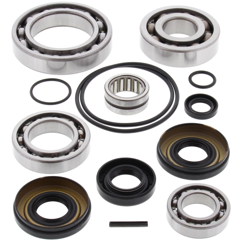 All Balls Racing 06-13 Kawasaki KVF650 I Brute Force Differential Bearing & Seal Kit Rear 25-2091