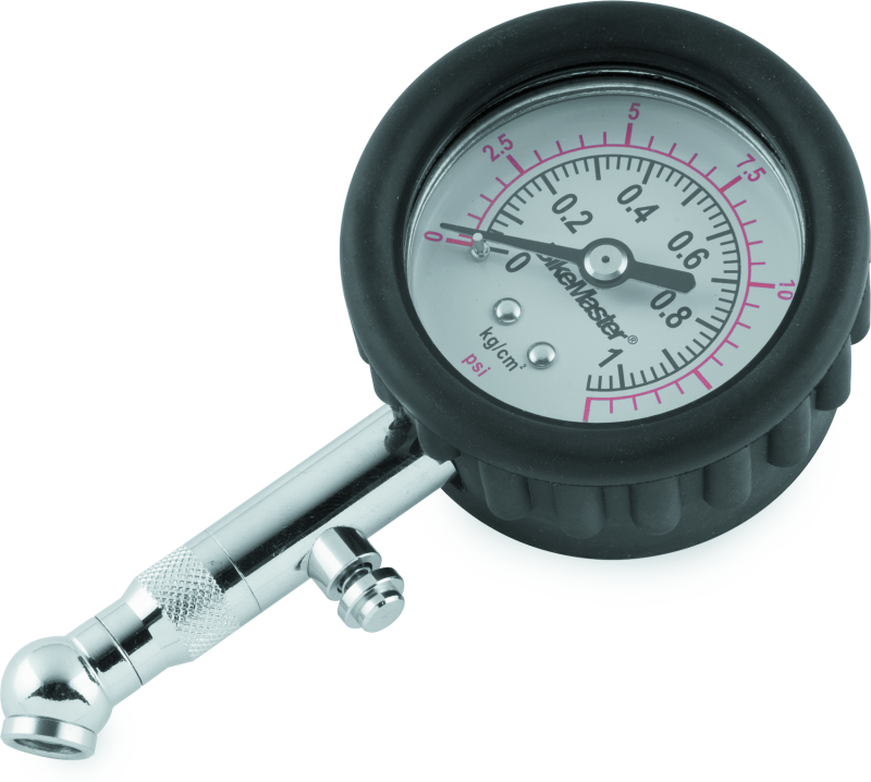 BikeMaster Tire Pres Gauge 15 PSI 151505