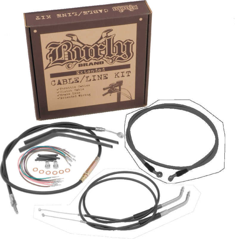Burly Brand Control Kit 16in Ape FXD B30-1038