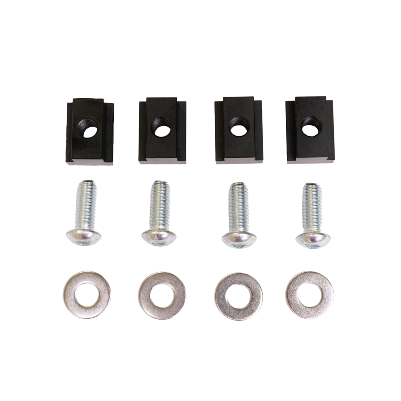 Cali Raised LED Cali Raised Bed Rail Accessory Nut Kit Fits Toyota Oem Rail System CR3886