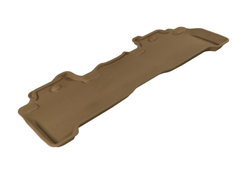 3D MAXpider 2007-2013 Acura MDX Kagu 2nd Row Floormats - Tan L1AC00021502