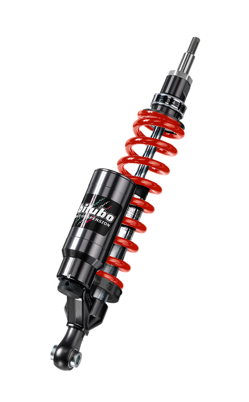 Bitubo Suspension Bitubo WAT1 Monoshock Adjustable: Spring Preload, Rebound, Compression, Length, Red Spring BW032WAT11