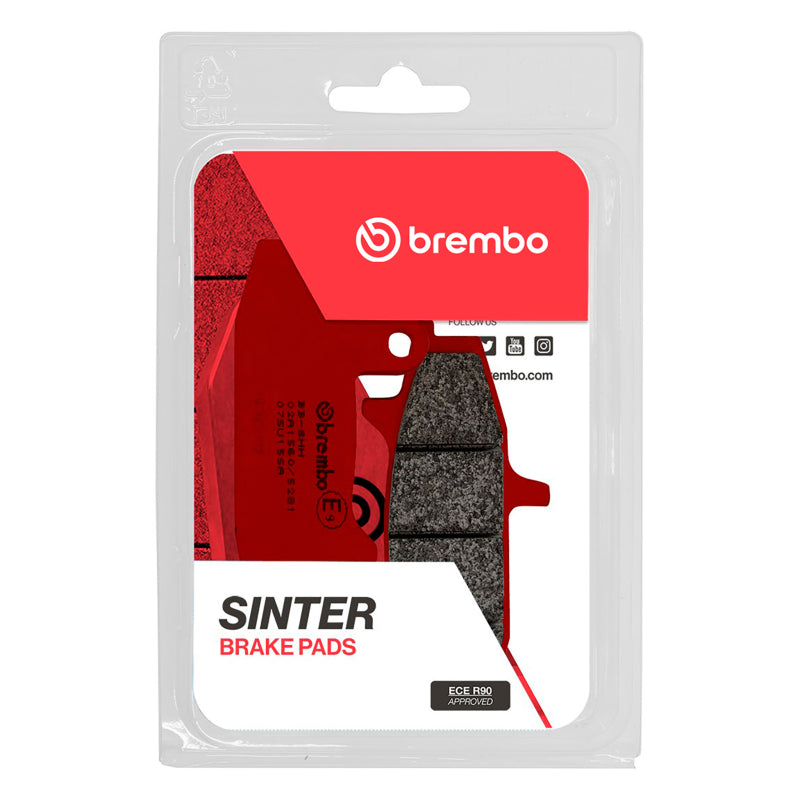 Brembo OE 90-95 Suzuki DR 650cc Sinter Brake Pad - Front 07SU15SA