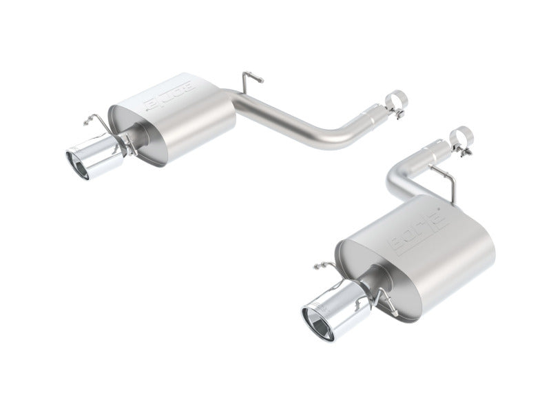 Borla 09-13 Cadillac CTS V Sedan 6.2L 8cyl 6spd RWD SS S-Type Exhaust (REAR SECTION ONLY) 11809