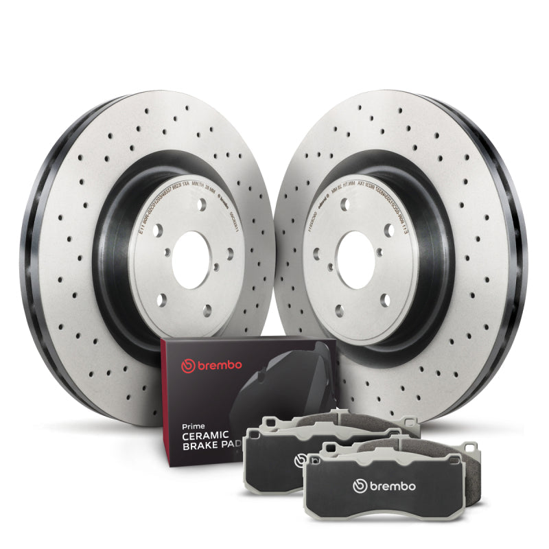 Brembo OE Front Disc Brake Kit KT00B39