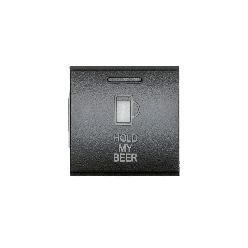Cali Raised LED Cali Raised Square Toyota Oem Style Hold My Beer Switch CR4143