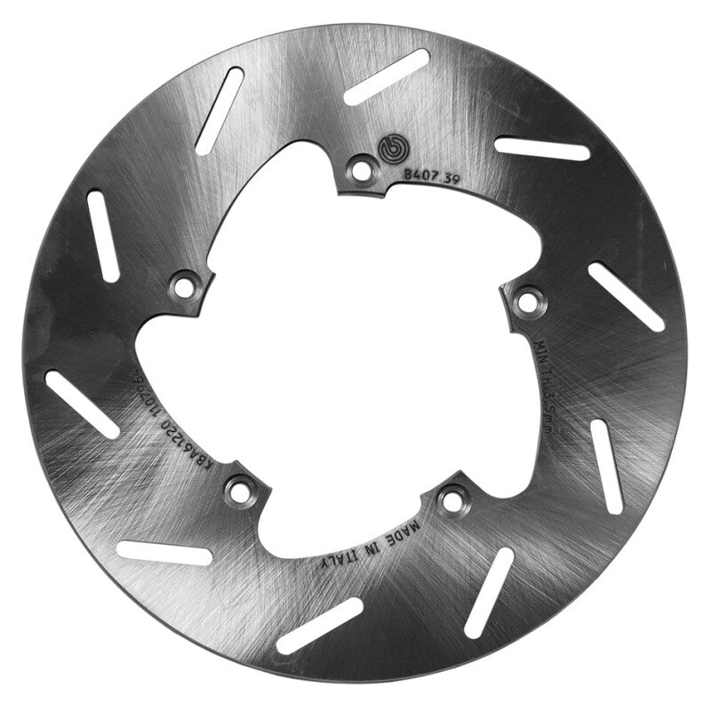 Brembo OE 05-11 Benelli Pepe Classic 50cc 220x4mm Brake Disc - Front Fixed 68B40739
