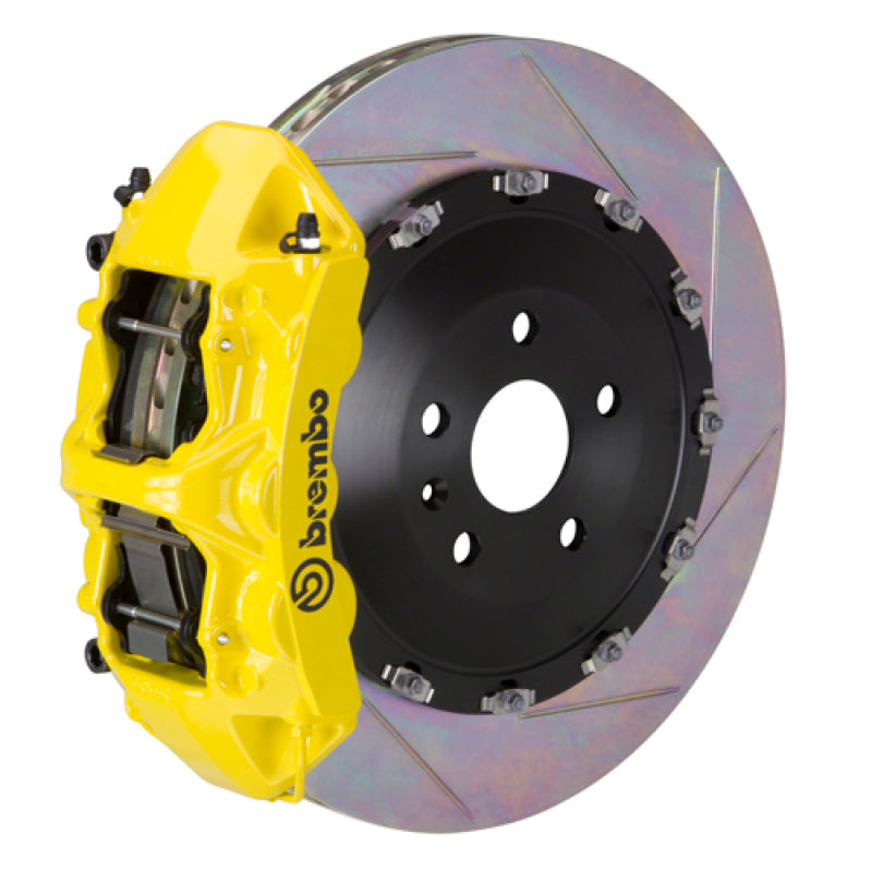 Brembo 24+ BMW M30i/530i xDrive/24+ 540i xDrive Fr GT BBK 6 Pist Cast 405x34 2pc Rotor Slt TY1- YL 1N2.9551A5