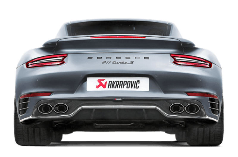 Akrapovic 16-17 Porsche 911 Turbo/Turbo S (991.2) Rear Carbon Fiber Diffuser - Matte DI-PO/CA/4/M