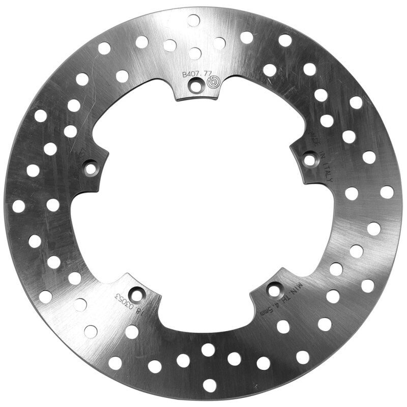 Brembo OE 18-18 Piaggio Vespa Liberty 4T Iget Corporate Euro 4 50CC 240x5mm Brake Disc - Front Fixed 68B40777