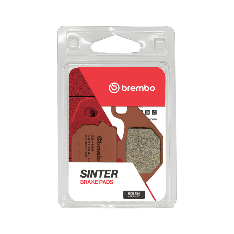 Brembo OE 05-07 Adly ATV 150cc Sinter Brake Pad - Front 07KA07SD