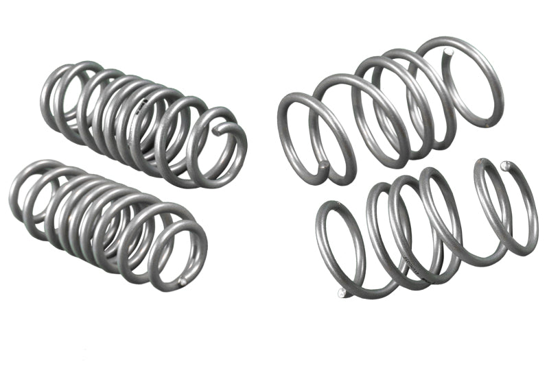 Whiteline Coil Springs - Lowered