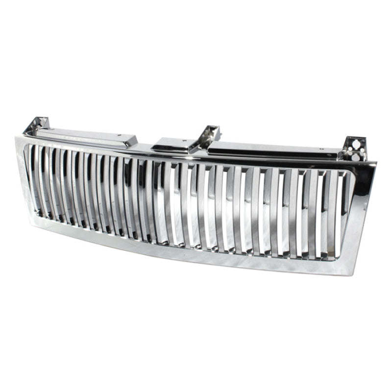 SPYDER Xtune Chevy Silverado 1500/2500/3500 99-02 Vertical Front Grille Chrome GRI-SP-CS99-CT-V-C 5017147