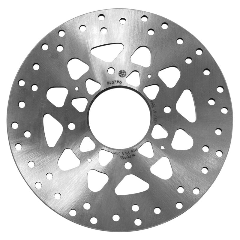 Brembo OE 94-97 Honda VFR F 750CC/2017 Honda CB R 1000CC 256x6mm Brake Disc - Rear Fixed 68B407M6