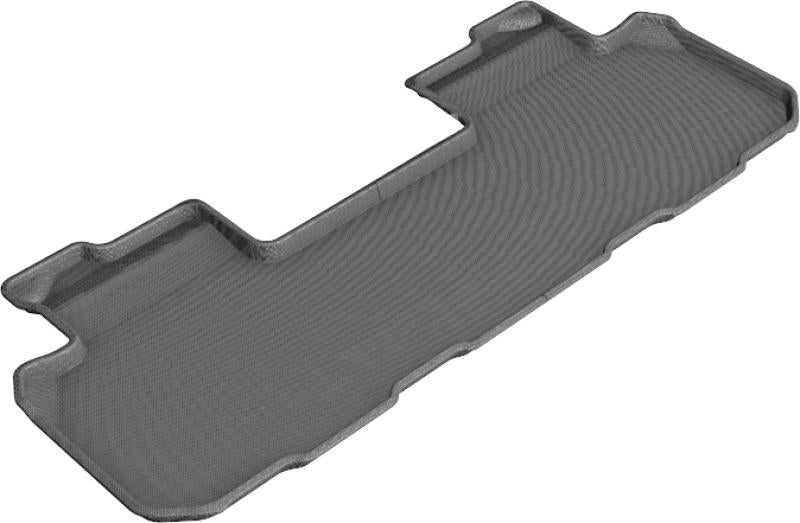 3D MAXpider 2018-2020 Chevrolet/Buick Traverse/Enclave Kagu 2nd Row Floormats - Gray L1CH08621501