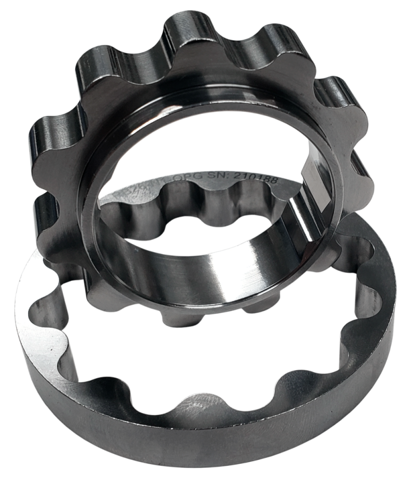 Boundary Nissan RB26DETT N1 2.6L Billet Oil Pump Gear MartenWear Treated RB26N1-OPG-M