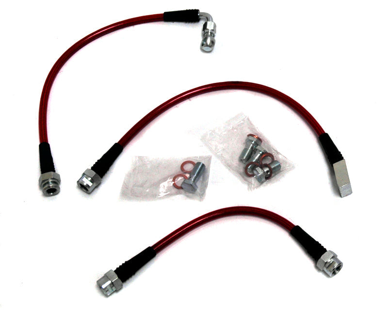 Agency Power AP 04-06 Cadillac CTS-V Rear Stainless Steel Brake lines AP-CTSV1-410