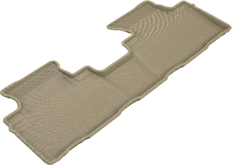 3D MAXpider 2018-2020 Lexus RXL Kagu 2nd Row Floormats - Tan L1LX06021502
