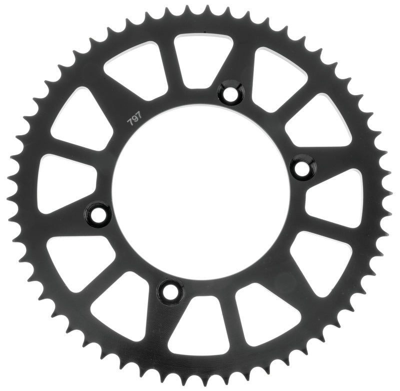 BikeMaster Suzuki Rear Steel Sprocket 428 48T - Black 965054