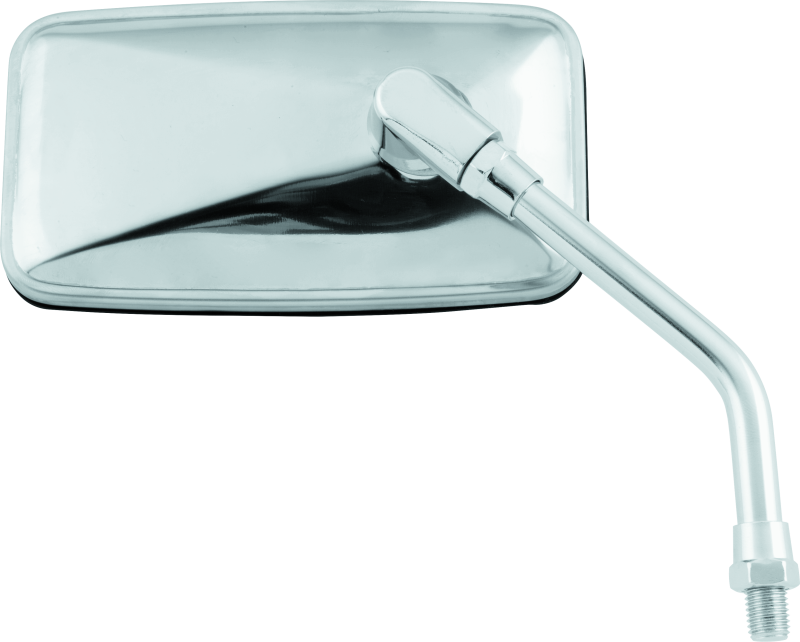 BikeMaster Universal Cruiser Mirror 10mm - Each - Stainless 601125
