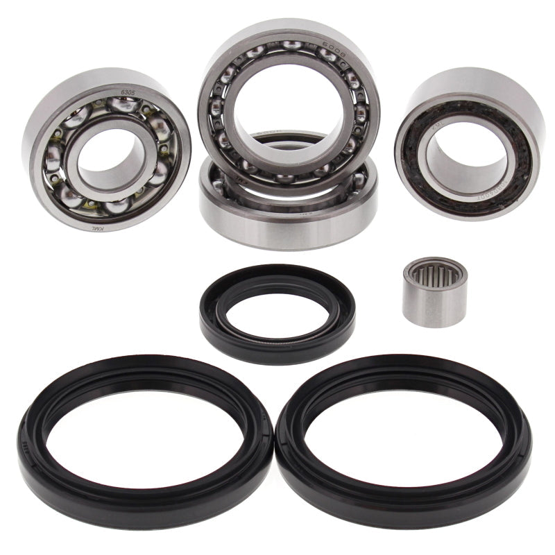 All Balls Racing 04-05 Arctic Cat 250 4x4 Differential Bearing & Seal Kit Front 25-2049