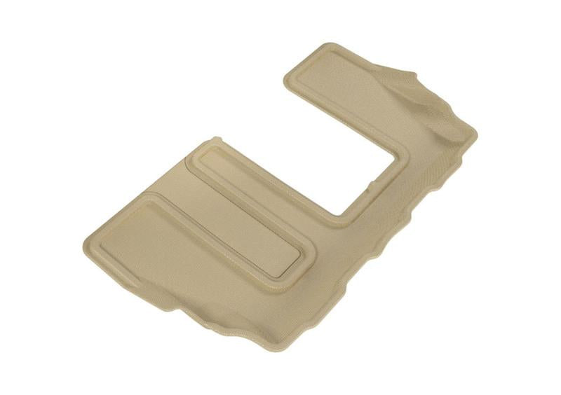 3D MAXpider 2017-2020 GMC Acadia Kagu 3rd Row Floormats - Tan L1GM02131502