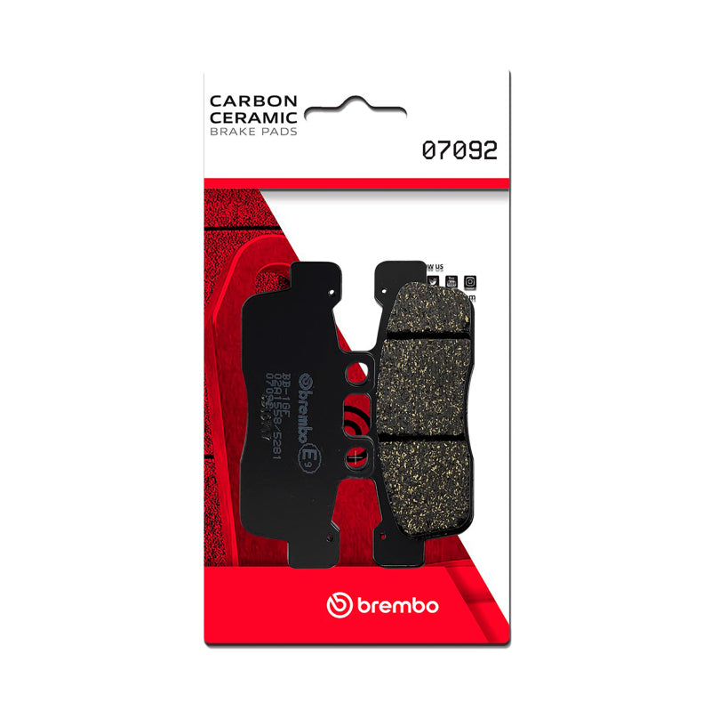 Brembo OE AM - BRAKE PAD MOTORCYCLE 07092