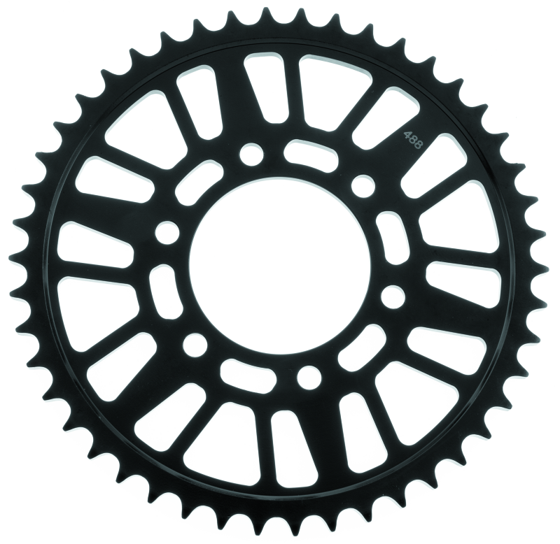 BikeMaster Kawasaki Rear Steel Sprocket 530 46T - Black 965347