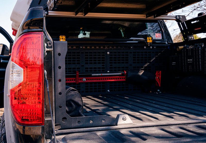 Cali Raised LED Cali Raised 2007-2021 Toyota Tundra Bed Channel Supports CR3619