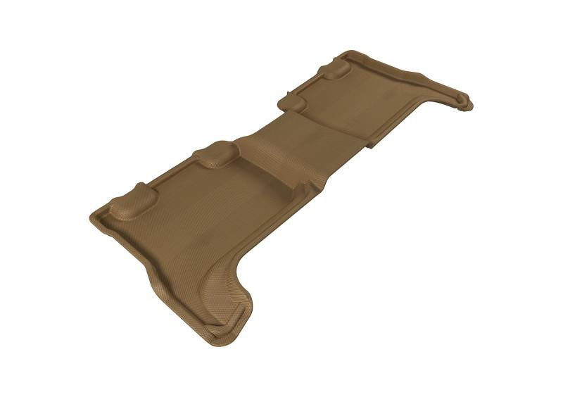 3D MAXpider 2004-2012 Chevrolet/GMC Colorado/Canyon Crew Cab Kagu 2nd Row Floormats - Tan L1CH02721502