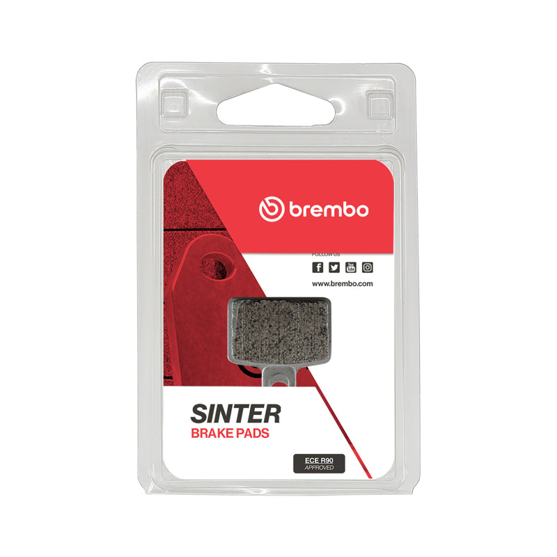 Brembo OE 04-04 Aprilia Mini RX 50cc Sinter Brake Pad - Front 07GR48SX