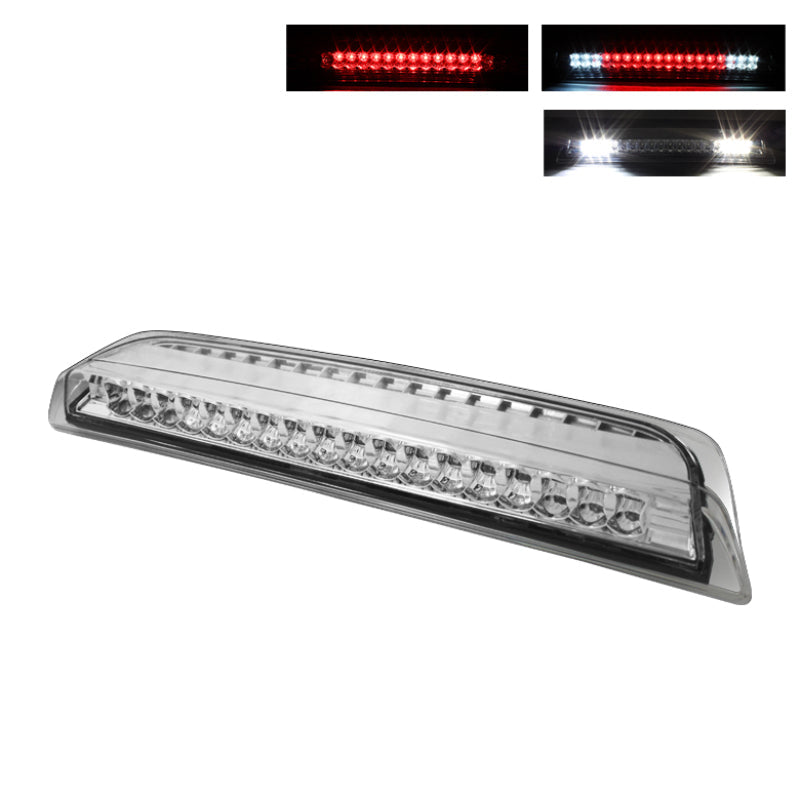 SPYDER Xtune Nissan Titan 04-13 Frontier 05-07 LED 3rd Brake Light Chrome BKL-NTIT04-LED-C 5072337