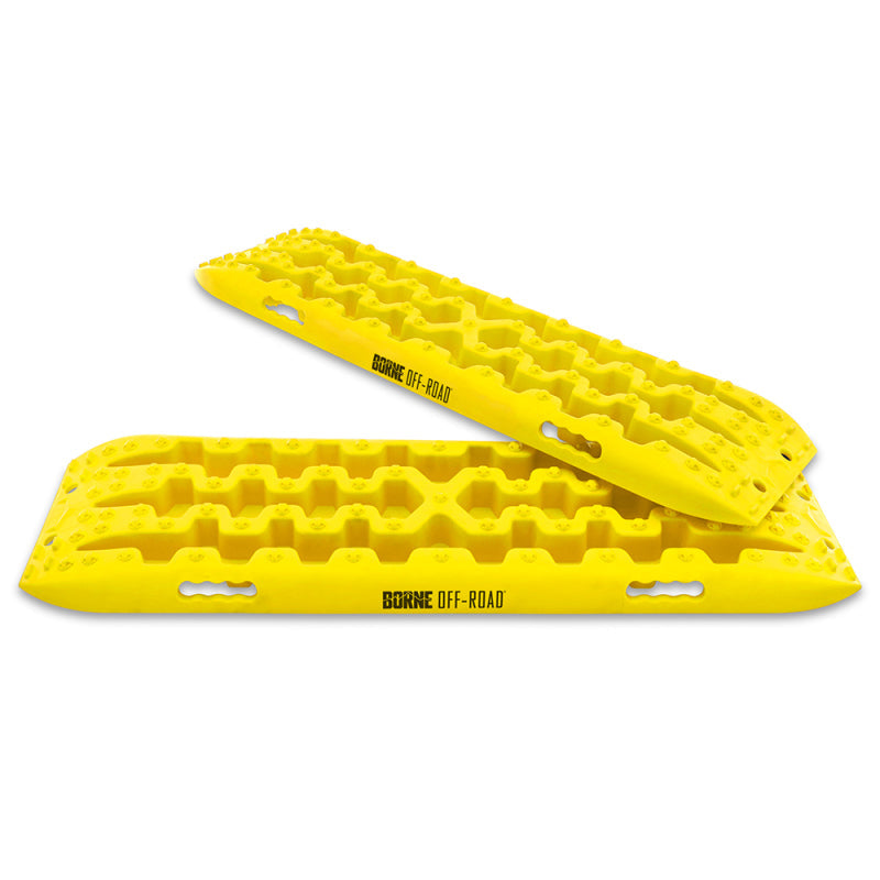 Borne Off-Road Recovery Boards 109x31x6cm Yellow BNRB-109YW