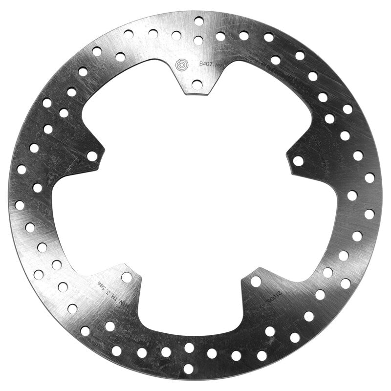 Brembo OE 08-13 Yamaha YZF R 125cc 292x4mm Brake Disc - Front Fixed 68B407M9