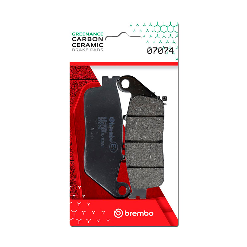 Brembo OE BMW C/Honda CN/Honda Nss/Honda Sh/Honda Forza Carbon Ceramic Brake Pad - Front 07074