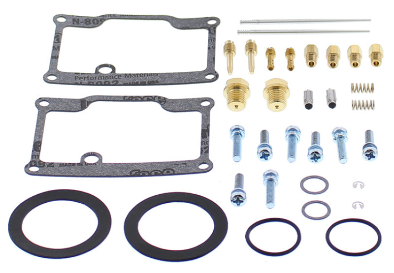 All Balls Racing 2002 Polaris 550 Classic Carburetor Rebuild Kit 26-1815