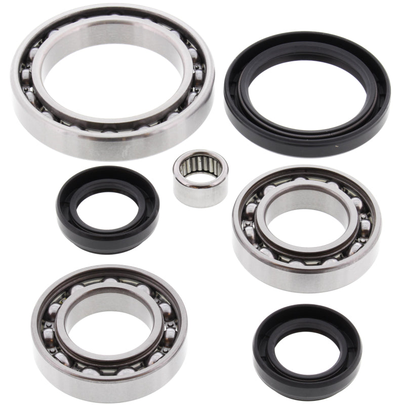 All Balls Racing 07-11 Yamaha YFM350 Grizzly IRS Differential Bearing & Seal Kit Front 25-2073