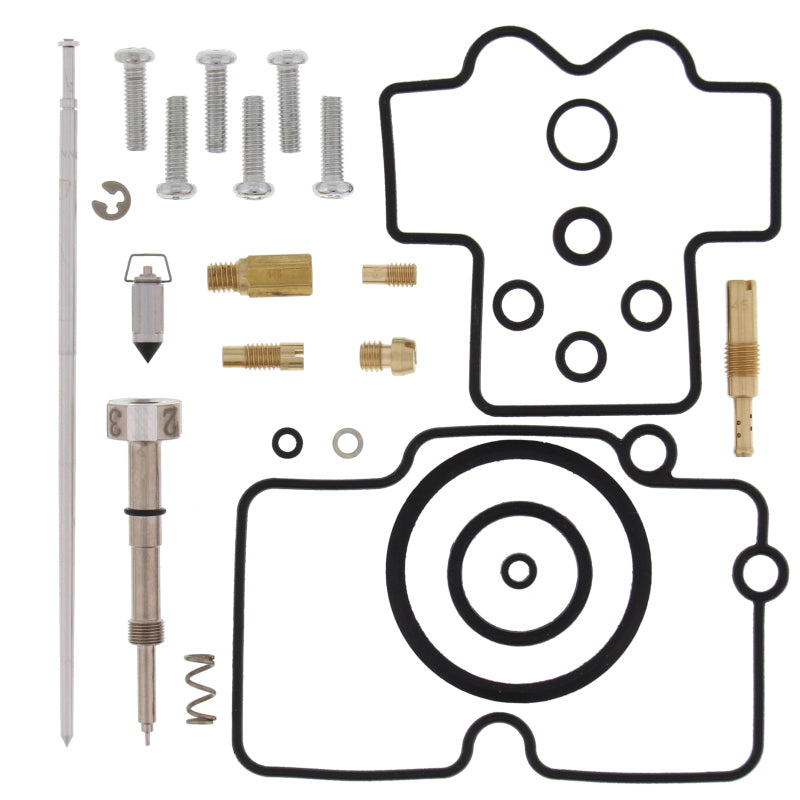 All Balls Racing 2007 Honda CRF450X Carburetor Rebuild Kit 26-1472