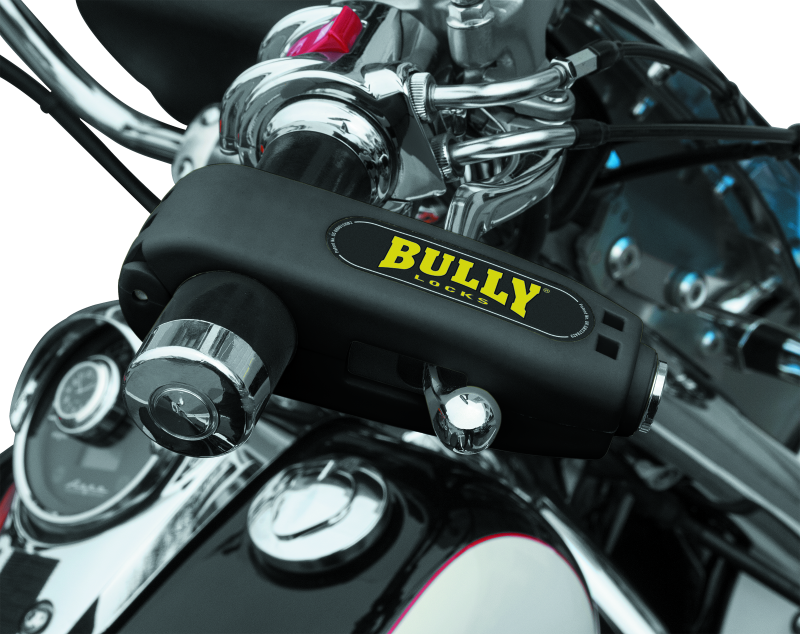 BikeMaster Bully Lock Bully Grip Lock - Black 132256