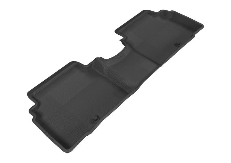 3D MAXpider 2011-2016 Kia Sportage Kagu 2nd Row Floormats - Gray L1KA02621501